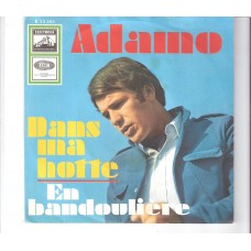 ADAMO - Dans ma hotte